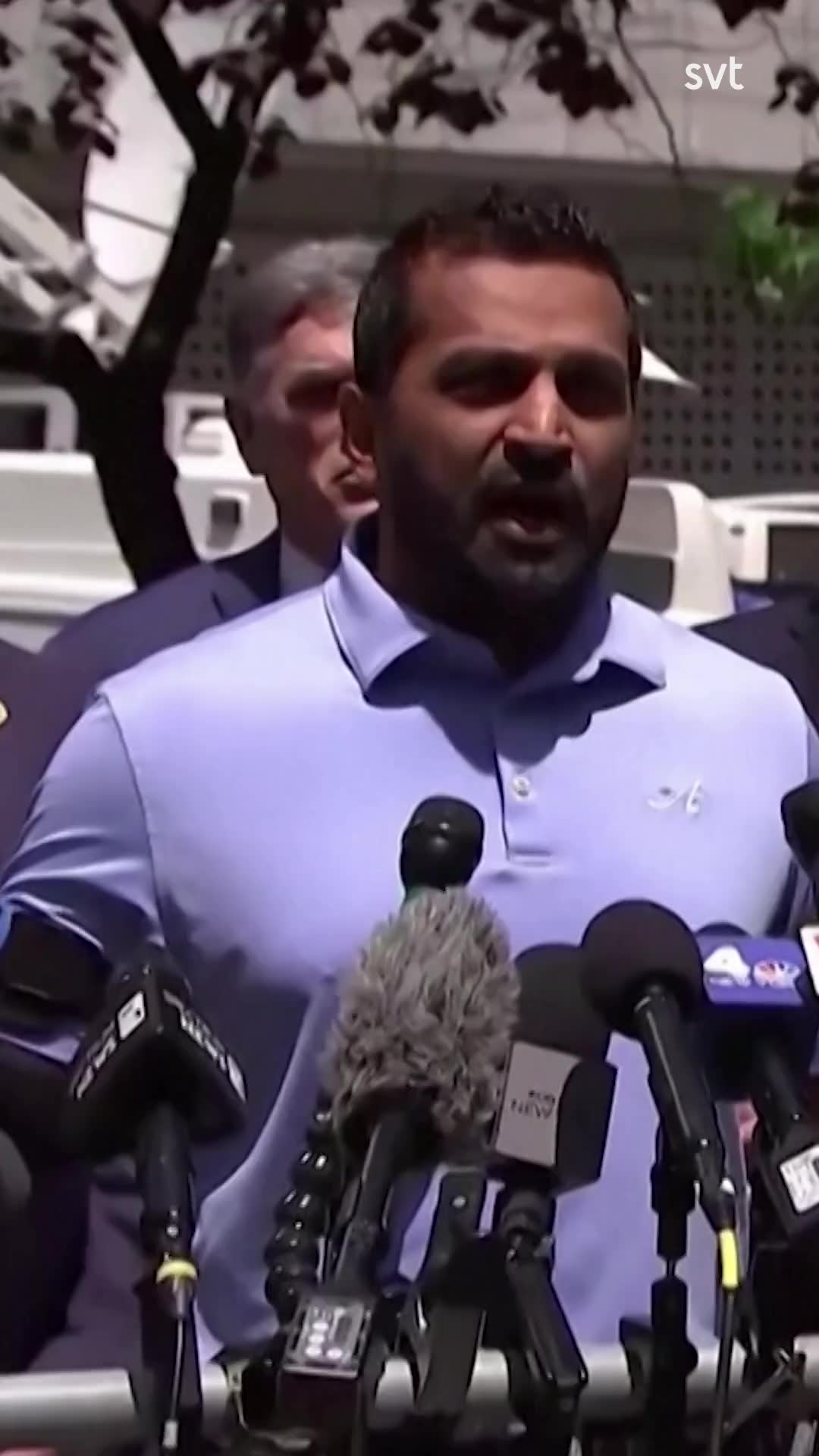 Kash Patel –
FBI-chef